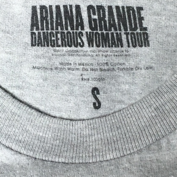 Ariana Grande Dangerous Woman Tour Long Sleeve Tee - Picture 5 of 7